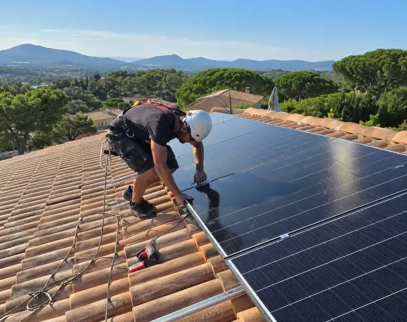 Installateur panneaux solaires Saint Aulaye-Puymangou — pose photovoltaïque sur toiture