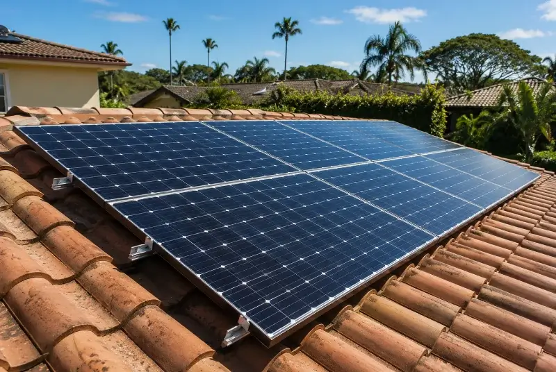 Installation de panneaux solaires à Saint Aulaye-Puymangou
