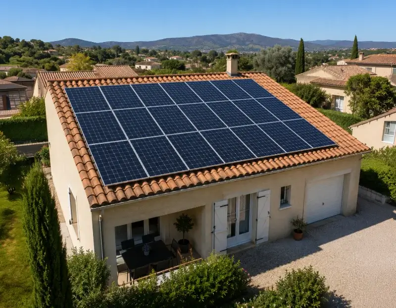 Prime à l'autoconsommation panneaux solaires Saint Aulaye-Puymangou — aide financière de l'État